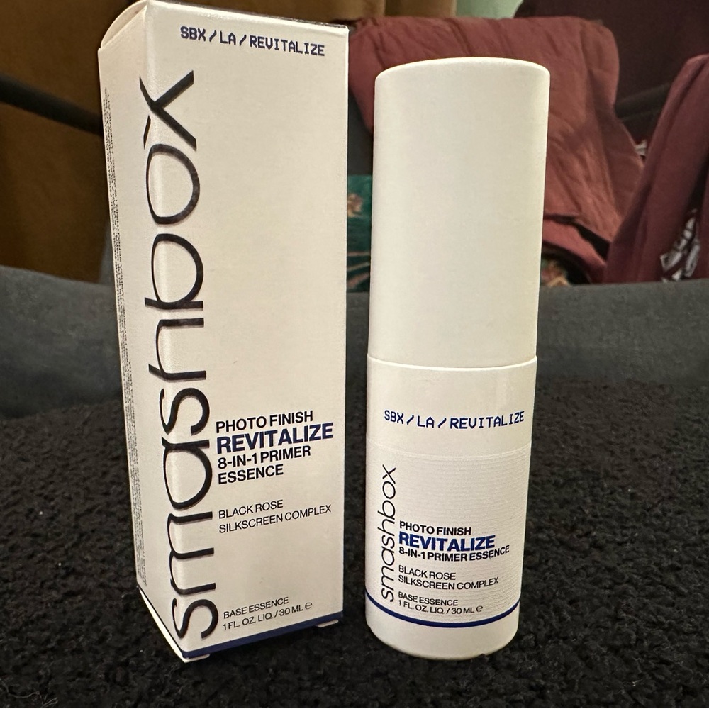 Smashbox Mini 1 Oz. Photo Finish Revitalize 8-in-1 Primer - New in Box